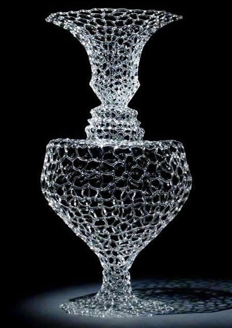 Glass Sculptures by Robert Mickelsen