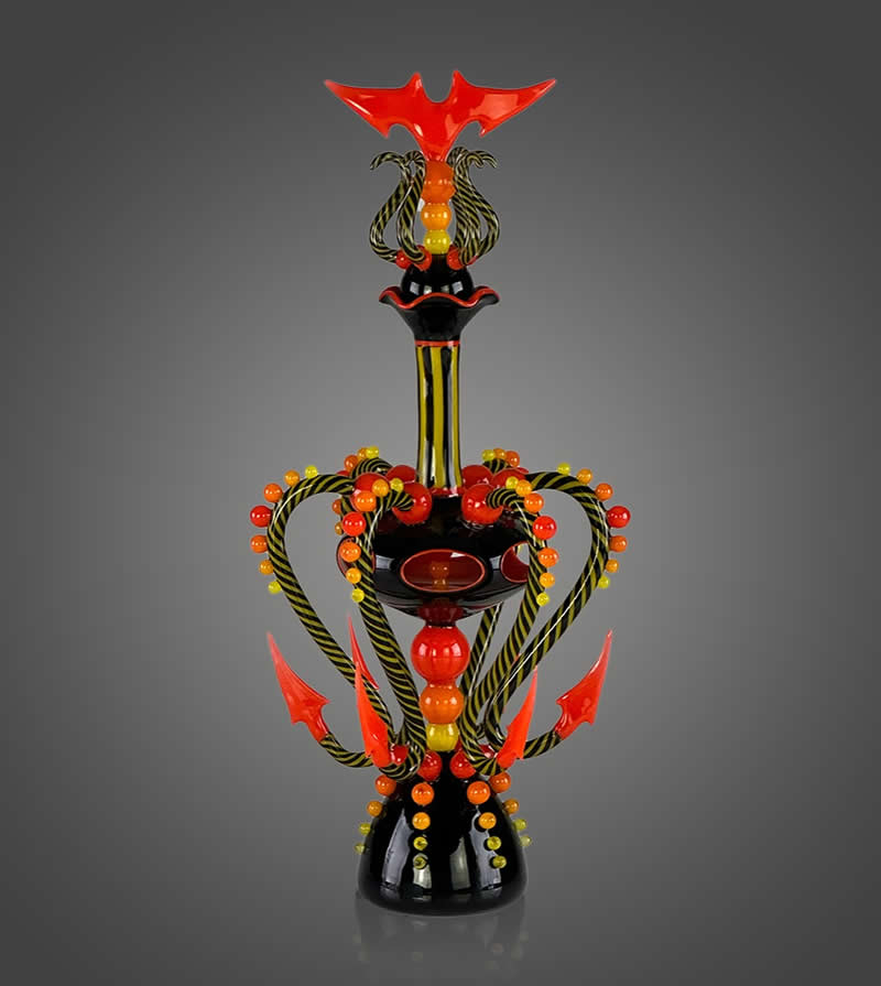 Glass Sculptures by Robert Mickelsen