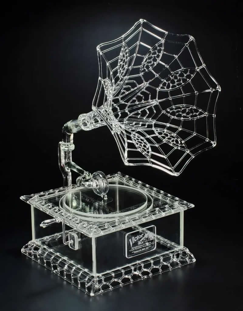 Glass Sculptures by Robert Mickelsen