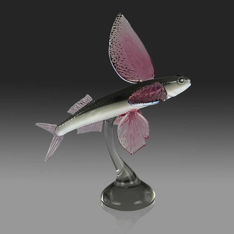 Glass Sculptures by Robert Mickelsen