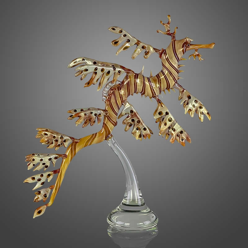 Glass Sculptures by Robert Mickelsen