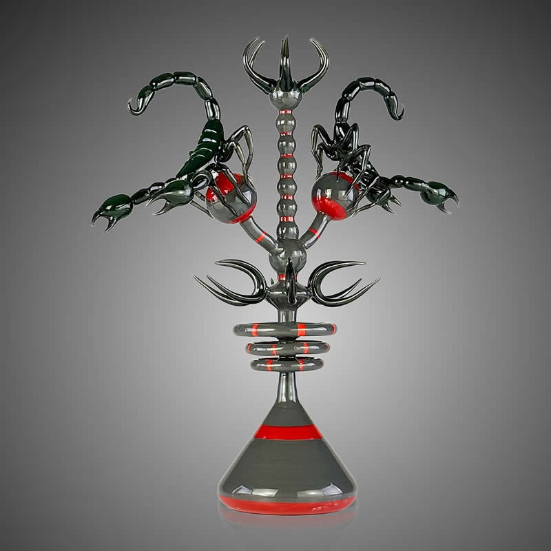 Glass Sculptures by Robert Mickelsen