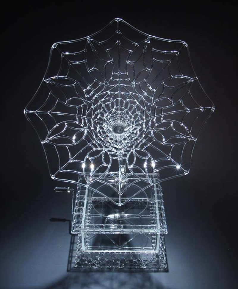 Glass Sculptures by Robert Mickelsen