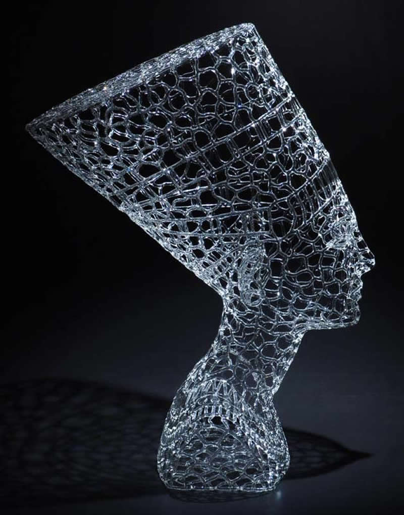 Glass Sculptures by Robert Mickelsen