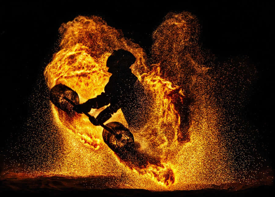Burning Melody by Shirley Wung - Global Photography Awards 2025 Winners