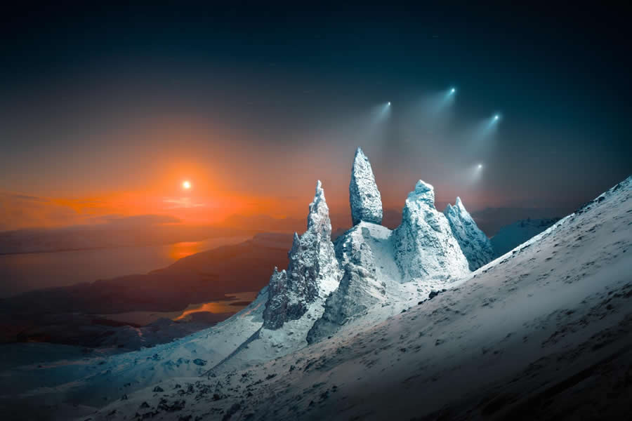 The Teeth of Time by Liam Man - Global Photography Awards 2025 Winners