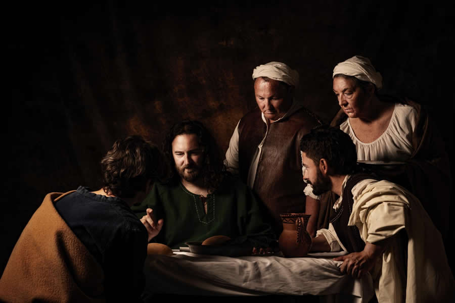 Supper at Emmaus by Gio Tarantini - Global Photography Awards 2025 Winners