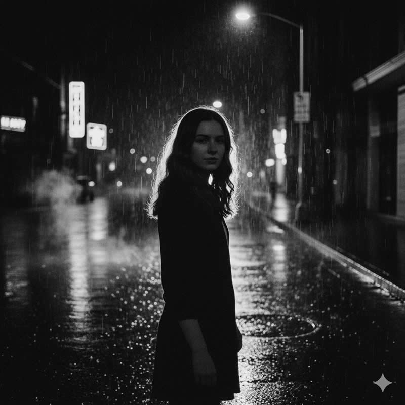The Neo-Noir Detective - Google Gemini AI Prompts That Deliver a Hollywood Cinematic Portrait