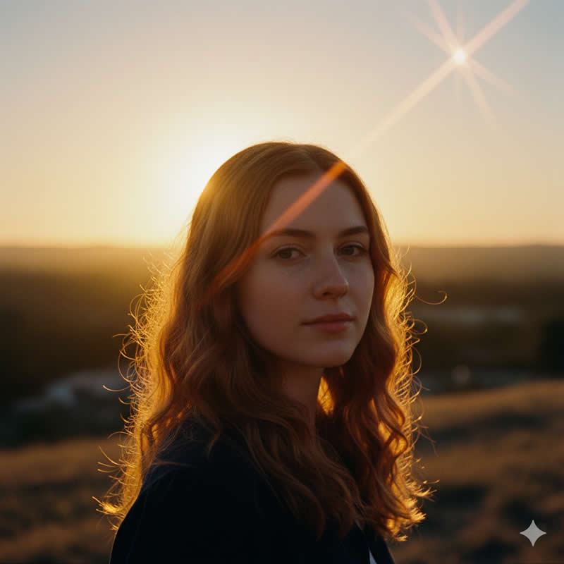 Golden Hour God/Goddess - Google Gemini AI Prompts That Deliver a Hollywood Cinematic Portrait