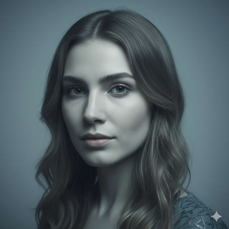 The Editorial Close-Up - Google Gemini AI Prompts That Deliver a Hollywood Cinematic Portrait