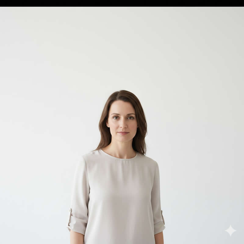 Minimalist Museum Art - Google Gemini AI Prompts That Deliver a Hollywood Cinematic Portrait