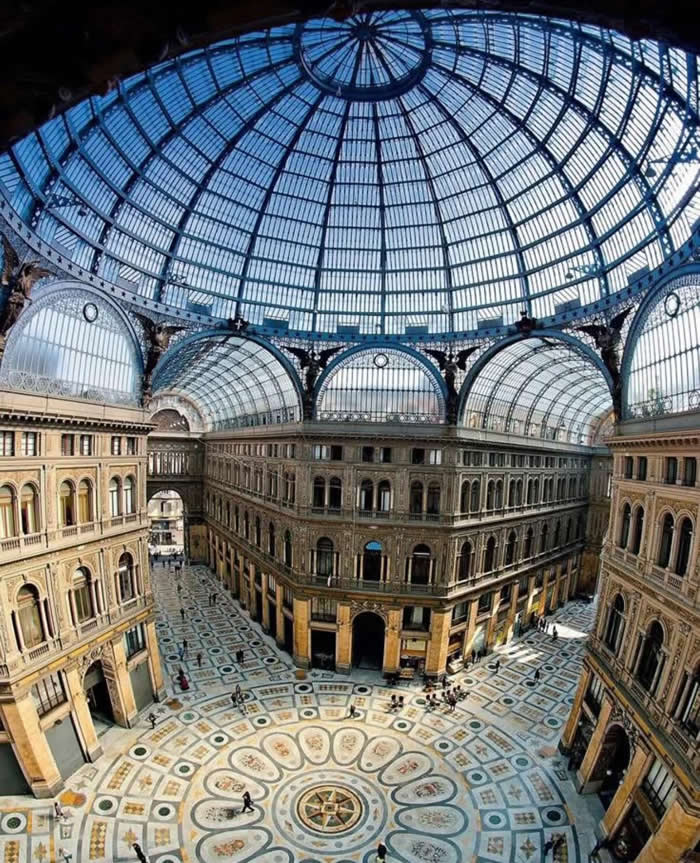 Standing beneath the dome of Galleria Umberto I in Naples reveals an old belief: beauty was never mere ornament—it was destiny. - Hidden Beauty of Our World