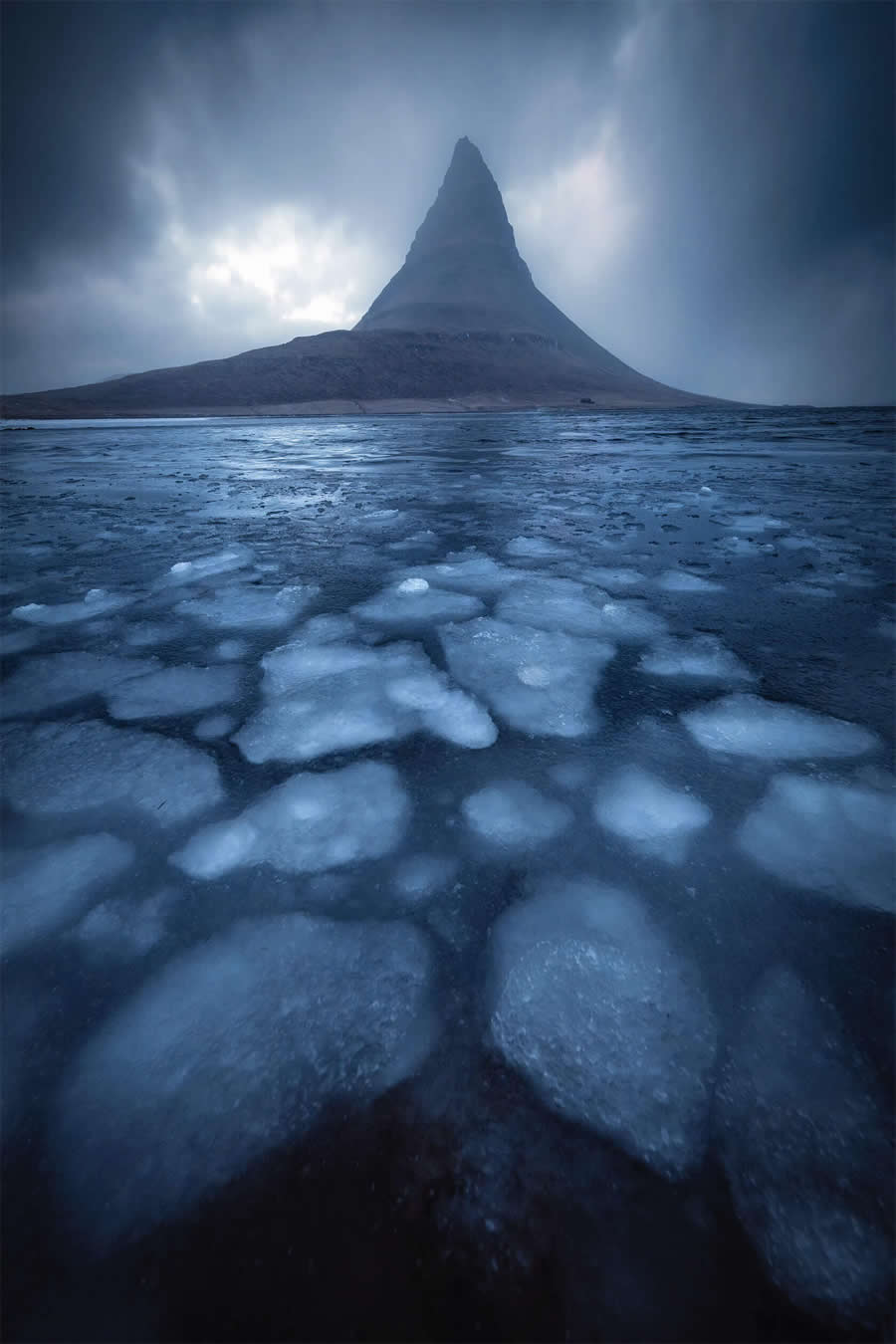 Iceland Frozen Heart by Radoslav Sviretsov