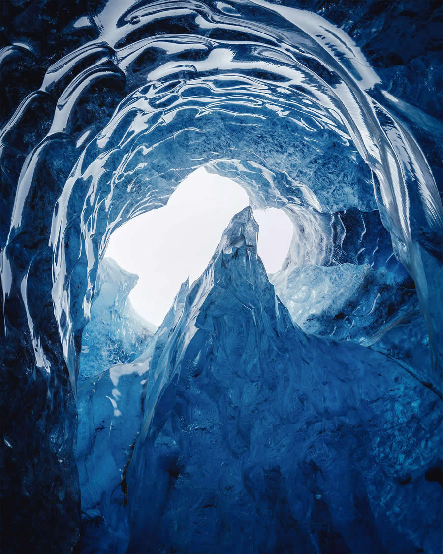 Iceland Frozen Heart by Radoslav Sviretsov