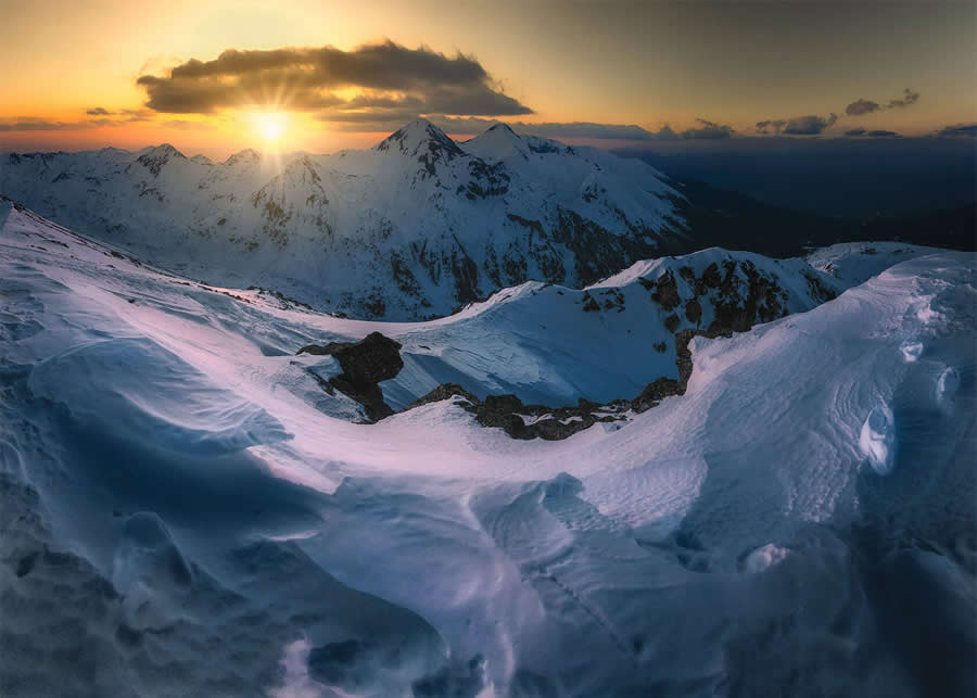 Iceland Frozen Heart by Radoslav Sviretsov