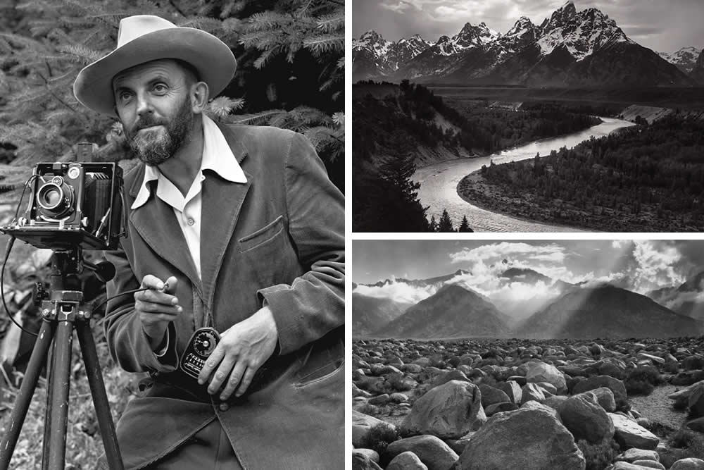 Ansel Adams – The Voice of the Wilderness - Legendary Photographers Who Changed the World