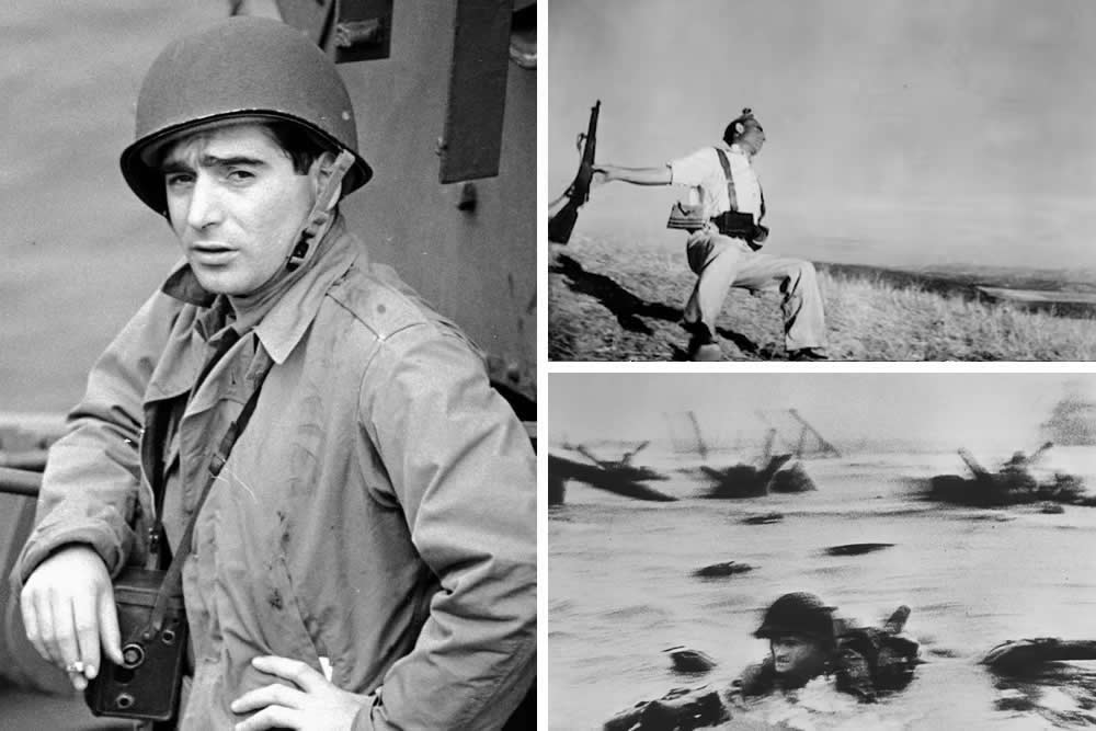 Robert Capa – The Courage Behind the Frontlines - Legendary Photographers Who Changed the World