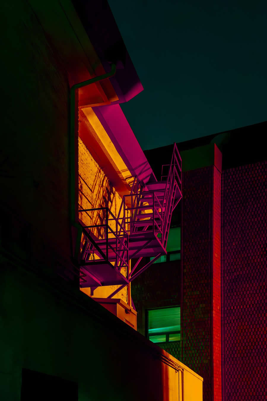 Dreams Happen After Dark by Etienne Perrone, France - LensCulture Street Photography Awards 2025 Winners