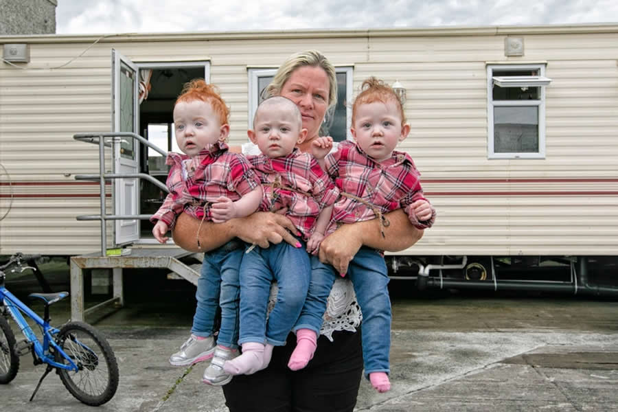 Motherhood by Michele Zousmer, United States - LensCulture Street Photography Awards 2025 Winners