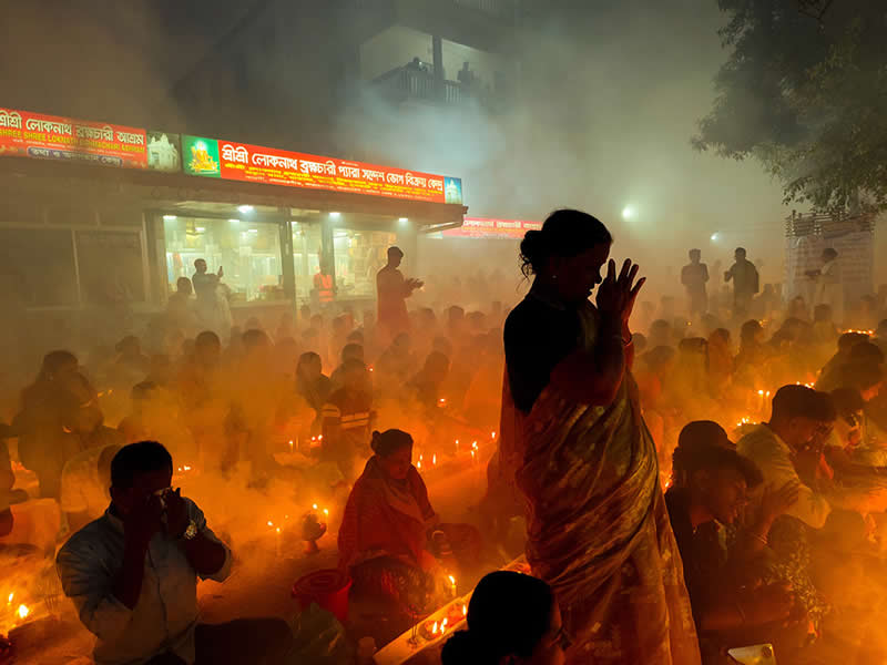 Echoes of Faith by Joy Saha - Mobile Photography Awards Winners