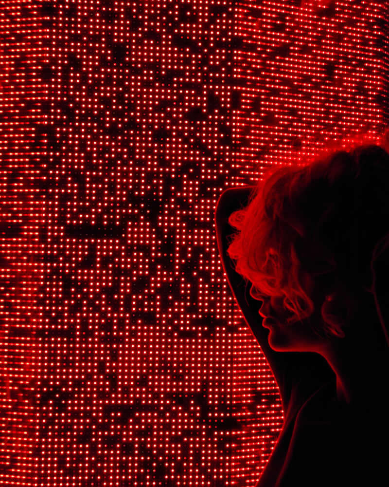 Caught in Red Light! by Michal Wesolek - Mobile Photography Awards Winners