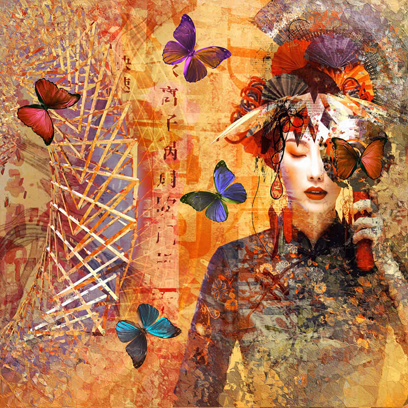 Metamorphosis by Shelley Benjamin - Mobile Photography Awards Winners