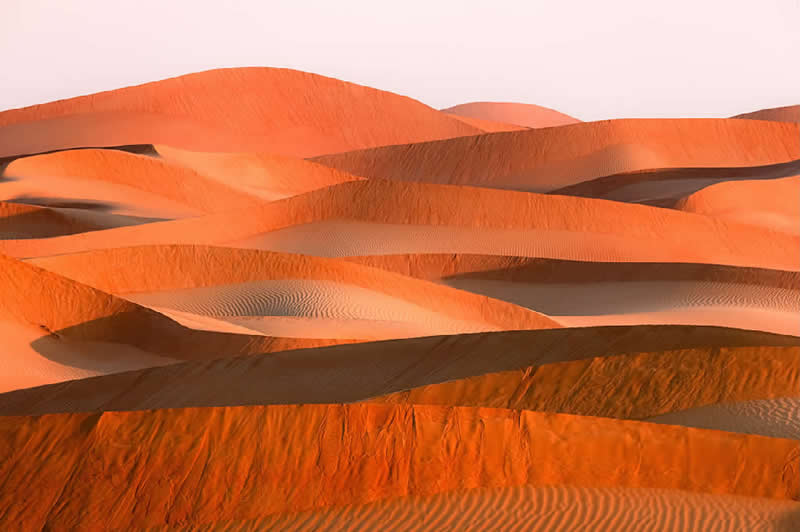 Desert Layers, Rub’ al-Khali by Matteo Strassera, Italy - Natures Best Photography International Awards 2025