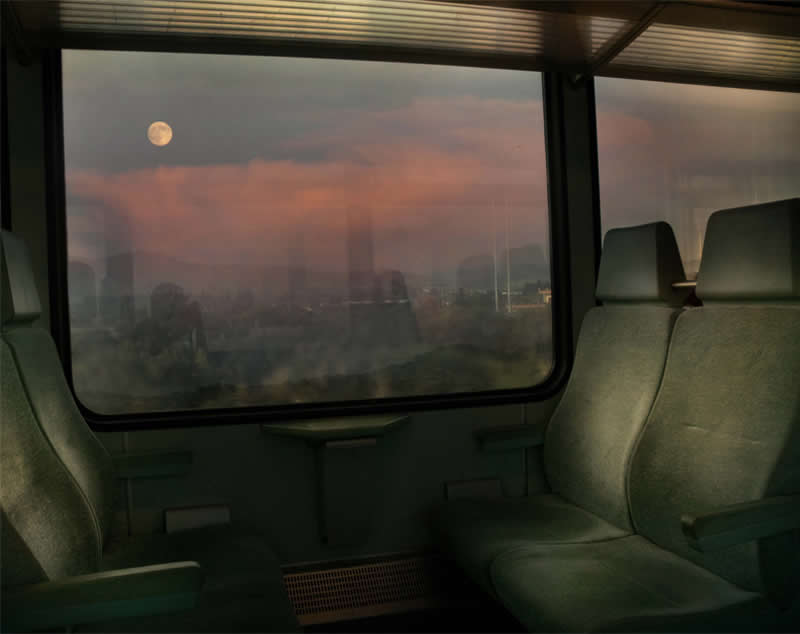 Evening passenger by Stelios Tsagris, Greece - Nikon Film and Photo Contest 2025 Winners