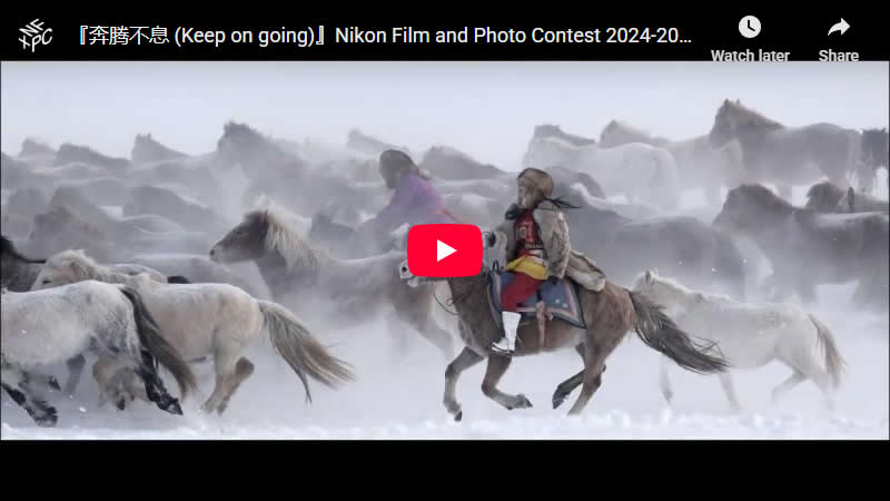 Keep on going by Deshan Zhang, Chinese mainland - Nikon Film and Photo Contest 2025 Winners