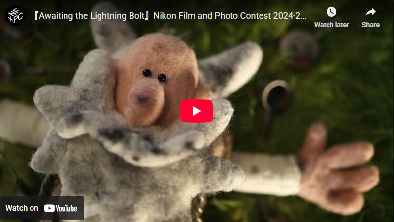 Awaiting the Lightning Bolt by Marco Russo, Italy - Nikon Film and Photo Contest 2025 Winners