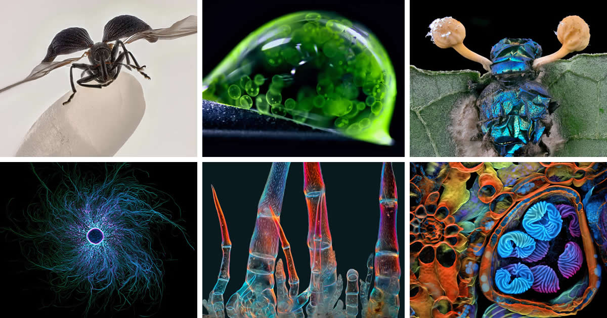 20 Mind-Blowing Winners of the 2025 Nikon Small World Photomicrography