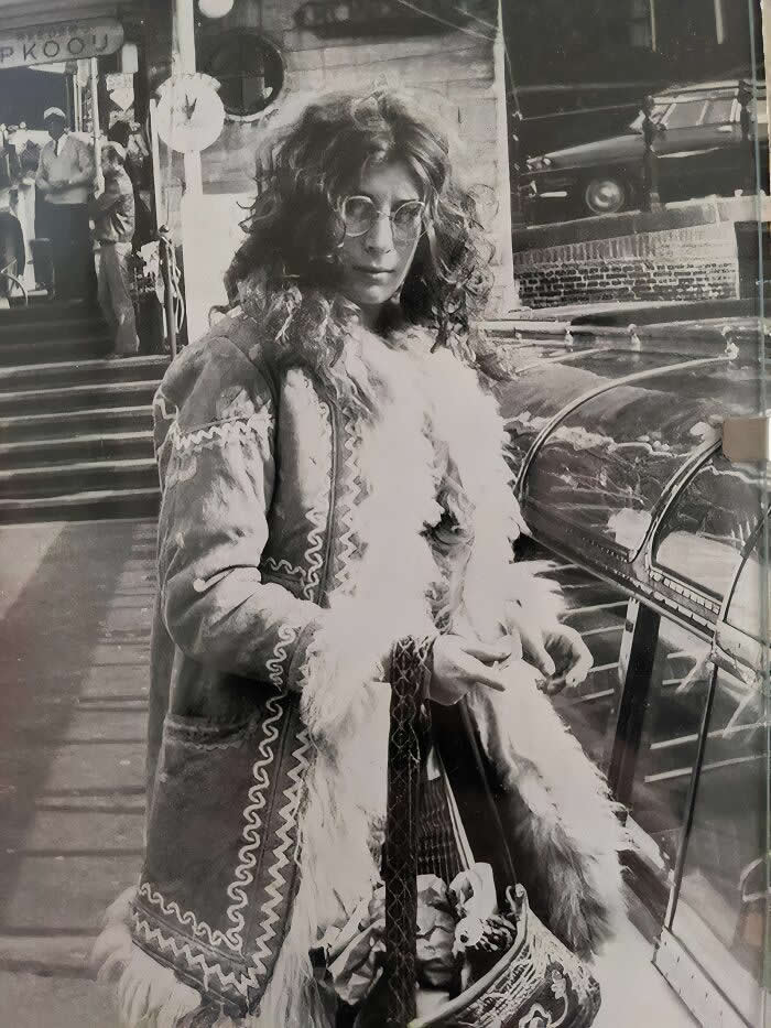 My Mom On Vacation In Amsterdam After She Broke Off Her Engagement In 1971 - Throwback Vacation Photos Goold Old Days