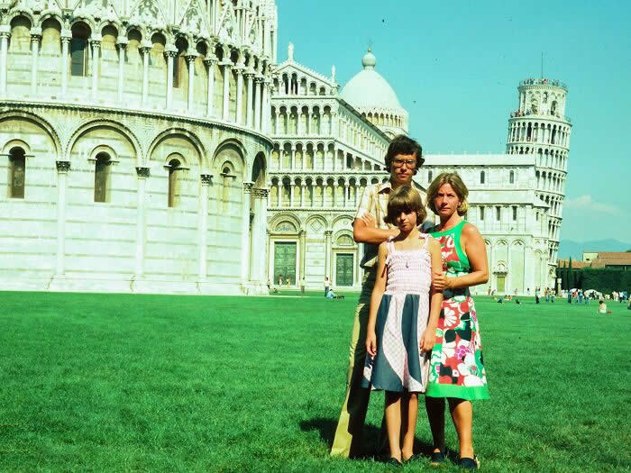 Italian Vacation – 1977 Style - Throwback Vacation Photos Goold Old Days
