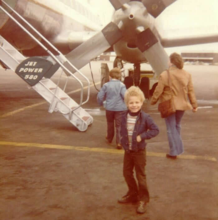 Traveling In Style In 1974 - Throwback Vacation Photos Goold Old Days