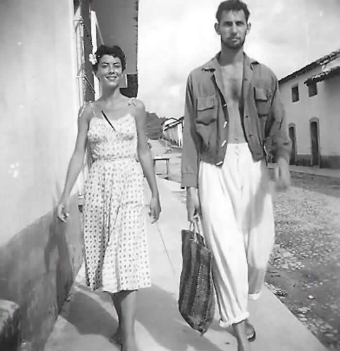 My Grandpa And Grandma In Puerto Vallarta, 1950’s - Throwback Vacation Photos Goold Old Days
