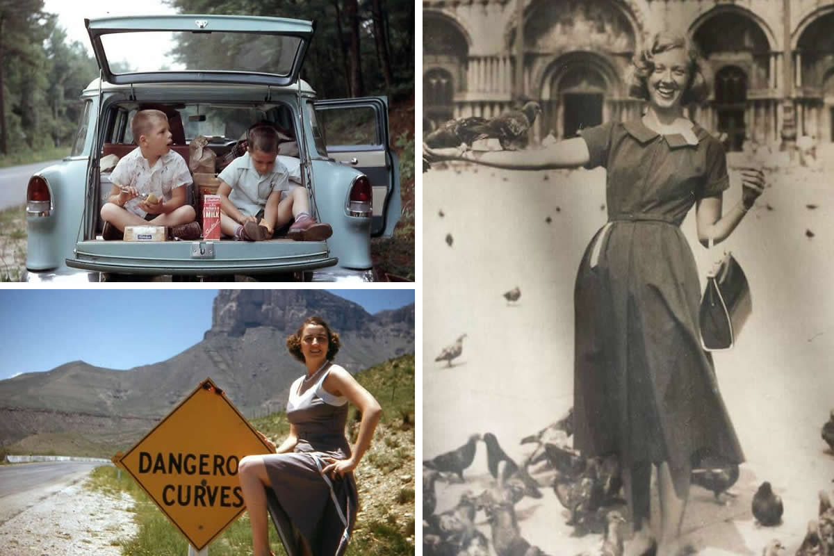 Throwback Vacation Photos Goold Old Days