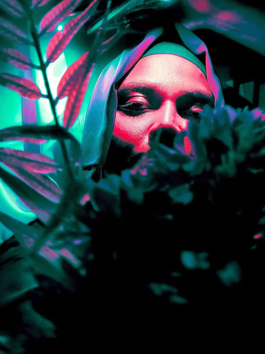 Neon-Aesthetics by Sara Madani | OnePlus 11R - OnePlus Photography Awards 2025 Winners