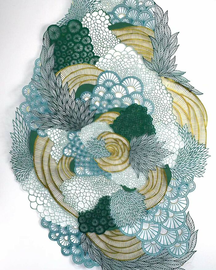 Paper Artworks by Pippa Dyrlaga That Transform Flora and Fauna