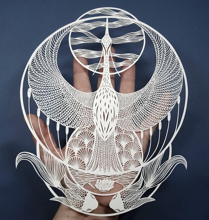 Paper Artworks by Pippa Dyrlaga That Transform Flora and Fauna