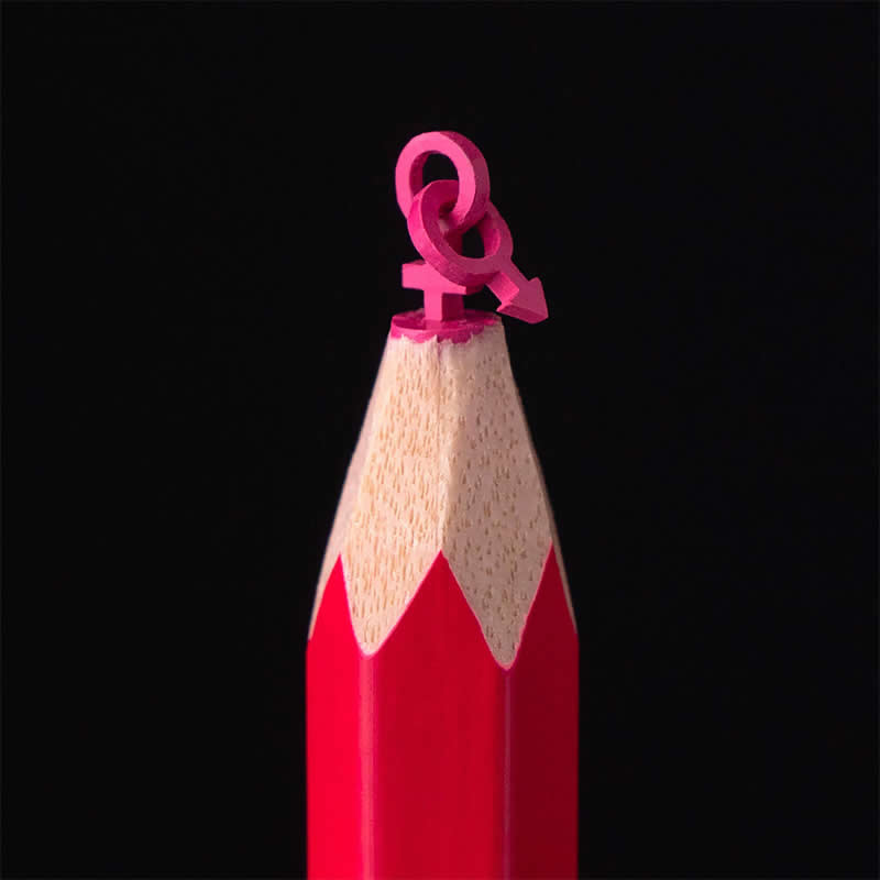 Pencil Tip Sculptures by Salavat Fidai That Redefine Miniature Art