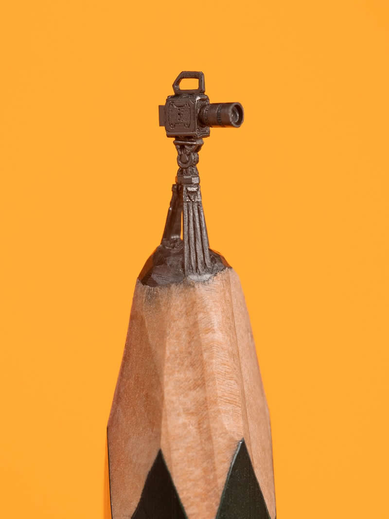 Pencil Tip Sculptures by Salavat Fidai That Redefine Miniature Art