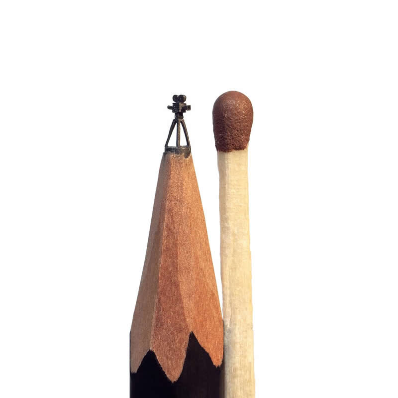 Pencil Tip Sculptures by Salavat Fidai That Redefine Miniature Art