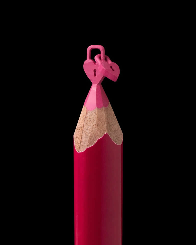 Pencil Tip Sculptures by Salavat Fidai That Redefine Miniature Art