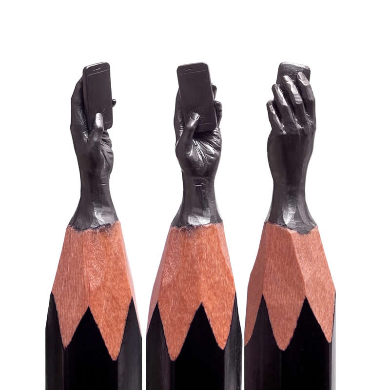 Pencil Tip Sculptures by Salavat Fidai That Redefine Miniature Art