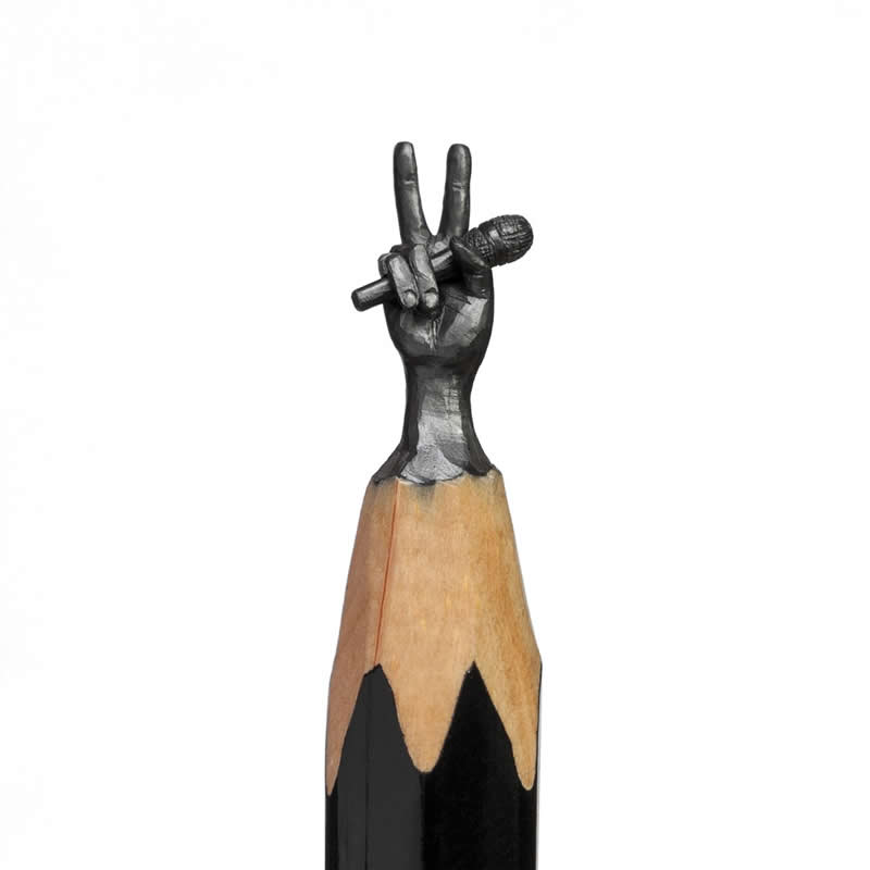 Pencil Tip Sculptures by Salavat Fidai That Redefine Miniature Art