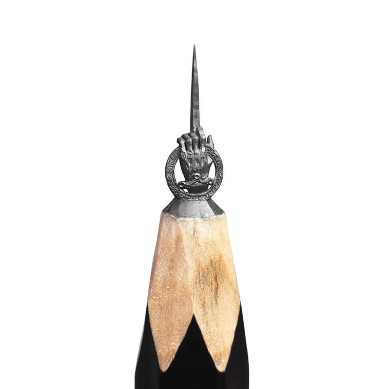 Pencil Tip Sculptures by Salavat Fidai That Redefine Miniature Art