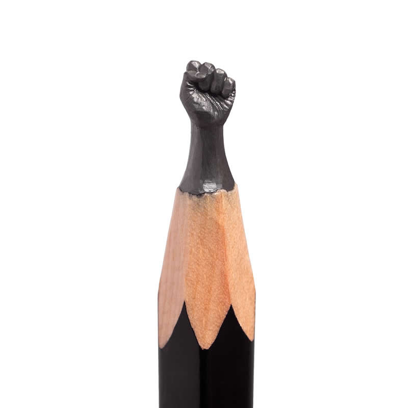 Pencil Tip Sculptures by Salavat Fidai That Redefine Miniature Art