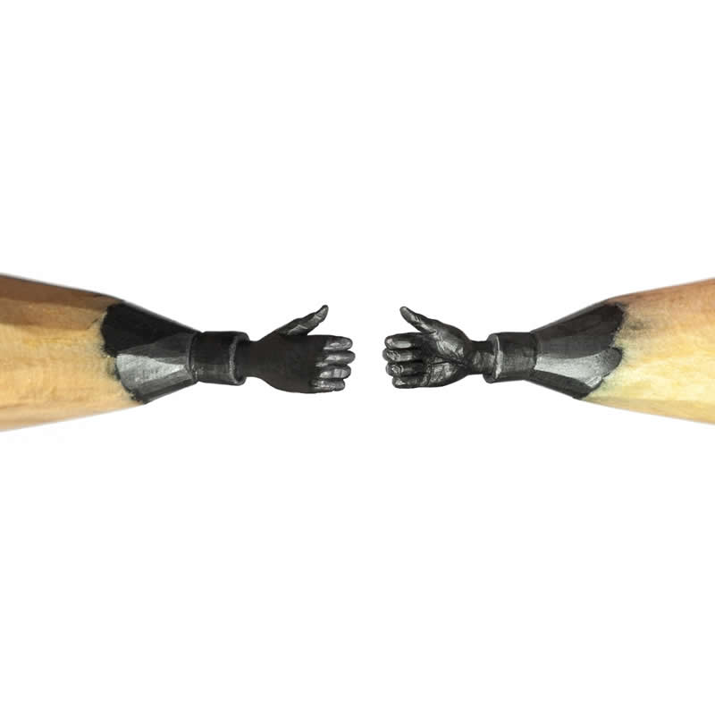 Pencil Tip Sculptures by Salavat Fidai That Redefine Miniature Art