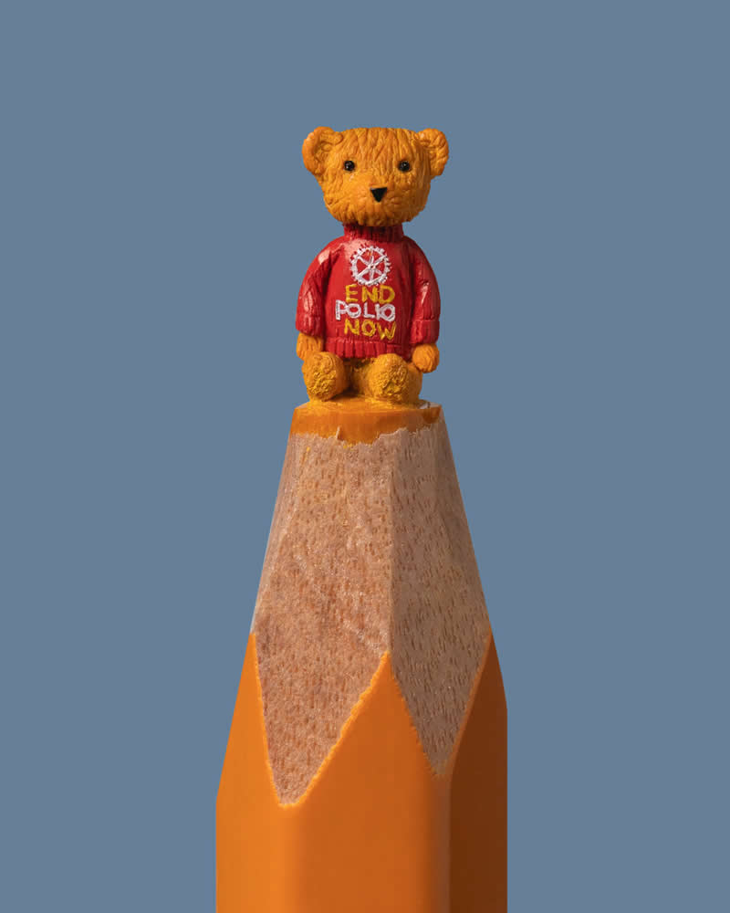 Pencil Tip Sculptures by Salavat Fidai That Redefine Miniature Art