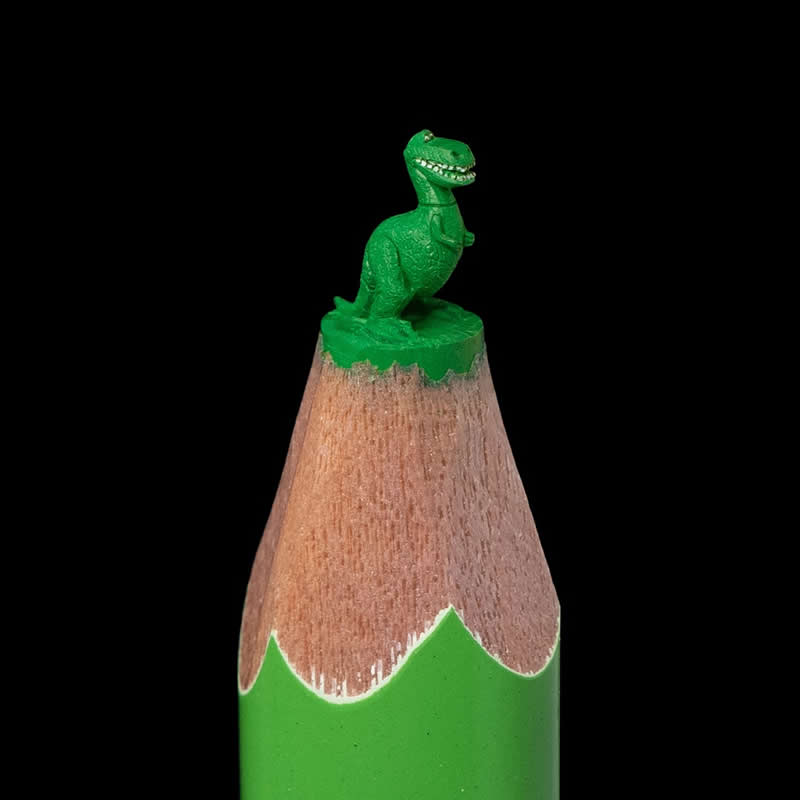 Pencil Tip Sculptures by Salavat Fidai That Redefine Miniature Art